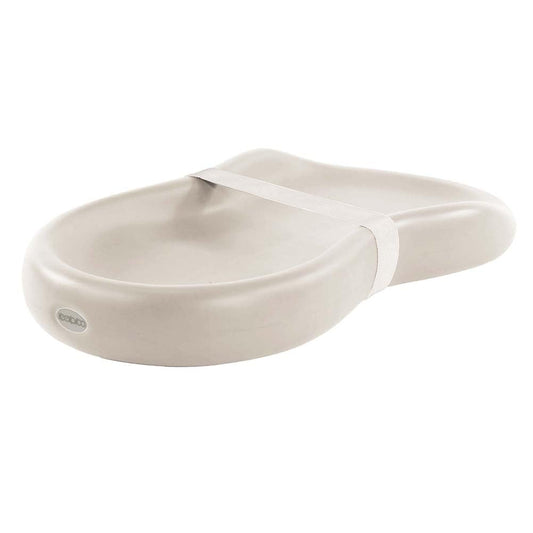 Keekaroo Peanut Changer Vanilla – The Original Made in USA Easy-to-Clean Changing pad and The only Shell Over Foam, Fully impermeable to Fluid
