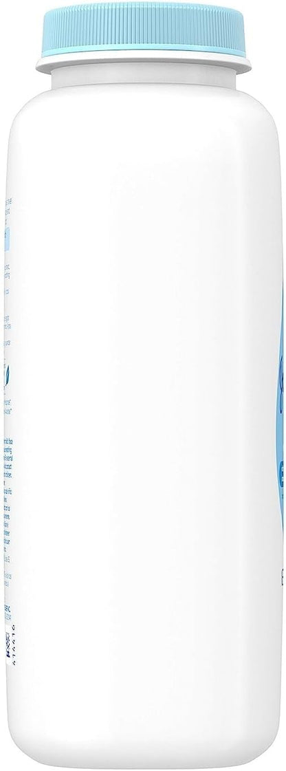 Johnson's Baby Powder with Naturally Derived Cornstarch Aloe & Vitamin E, Hypoallergenic, 9 oz