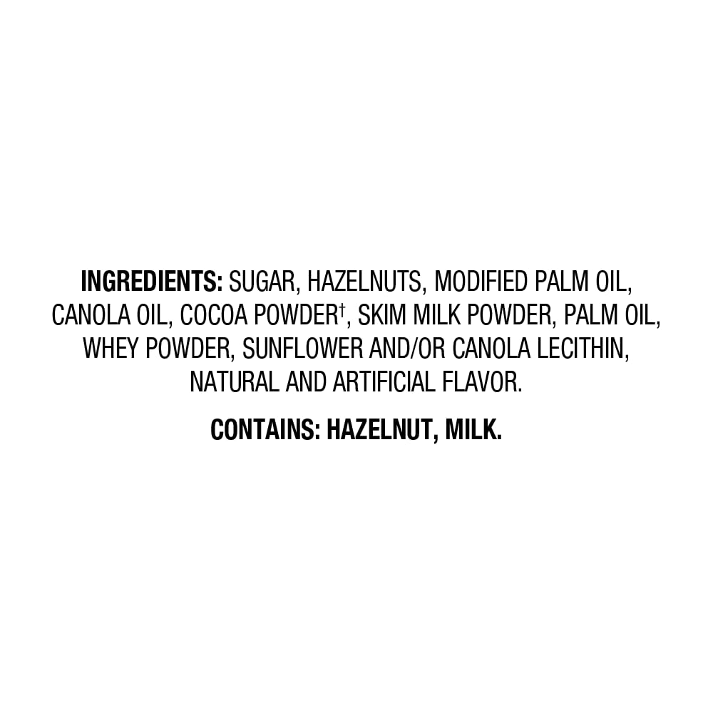 Amazon Fresh, Hazelnut Spread With Cocoa, 26.5 Oz