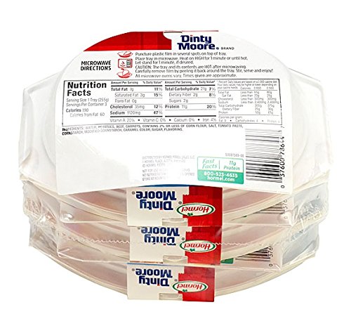 Compleats Dinty Moore Beef Stew, 9 Ounce (Pack of 3)