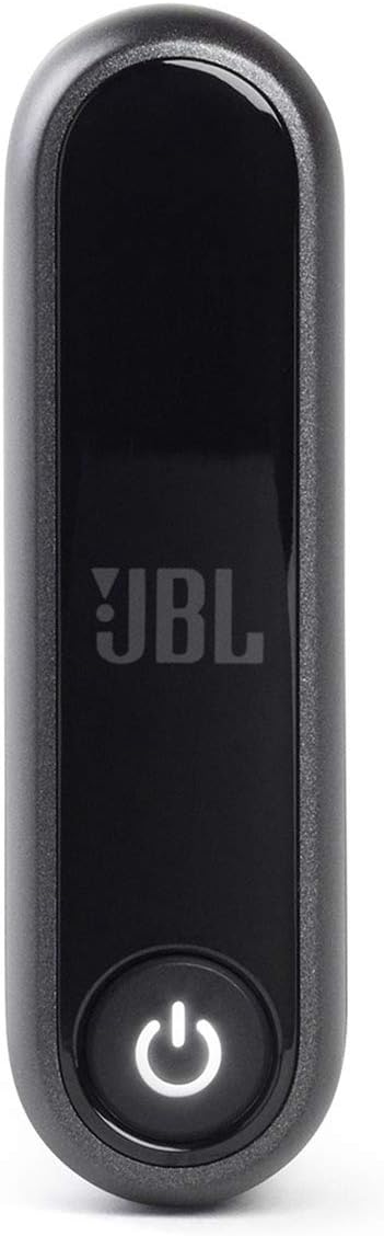 JBL Wireless Two Microphone System with Dual-Channel Receiver, Black