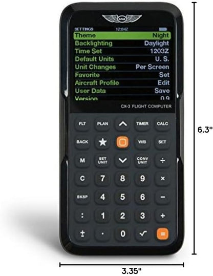 ASA CX-3 Flight Computer