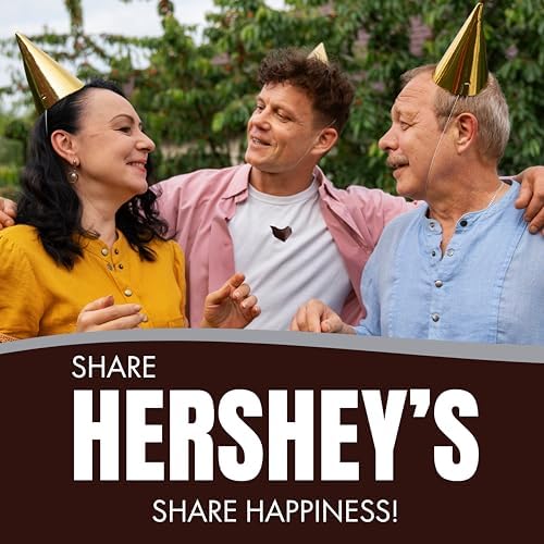 Hershys Milk Chocolate Sugar Free Miniatures Chocolate Candy Bar - 1 Pounds Approx 50 Pieces Individually Wrapped Milk Chocolate Candy Zero Sugar - Hershys Miniatures Chocolate Zero Sugar - Candy & Chocolate Sugar Free Snacks - Perfect for Sharing or