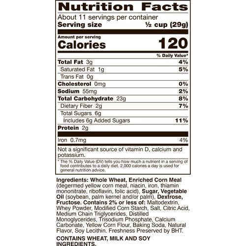 Simply Chex Strawberry Crème Snack Mix Family Size, 13.5 OZ