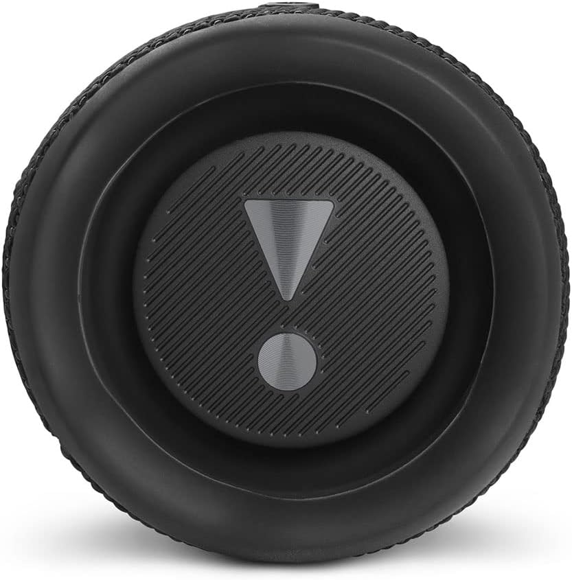 JBL Flip 6 Waterproof Portable Wireless Bluetooth Speaker Bundle with divvi! Premium Hardshell Case - Black