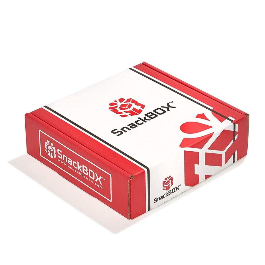 SnackBOX Sweet And Salty Care Package Variety Pack (13 COUNT) | Employee Appreciation, Gift for Kids, Teens, Final Exams, Graduation, Mothers Day, Birthday, Candy, Treats, Cookies, Chips, Travel Snacks