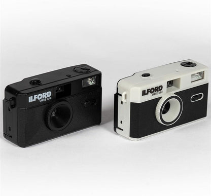Ilford Sprite 35 II Black Silver