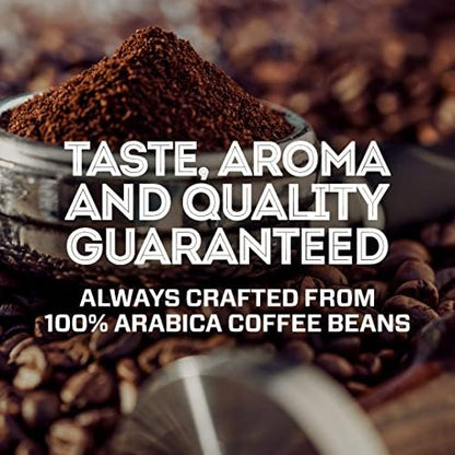 Eight O'Clock Coffee 100% Colombian Peaks, 30 Ounce (Pack of 1) Medium Roast Ground Coffee, Rich, Winey & Full Bodied
