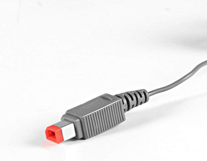 Aokin Sensor Bar for Wii, Replacement Wired Infrared Ray Sensor Bar for Nintendo Wii and Wii U Console, includes Clear Stand