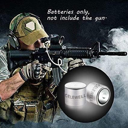 6 Pack DL1/3N CR1/3N 3V Lithium Battery 170mAh【7-Year Warranty】