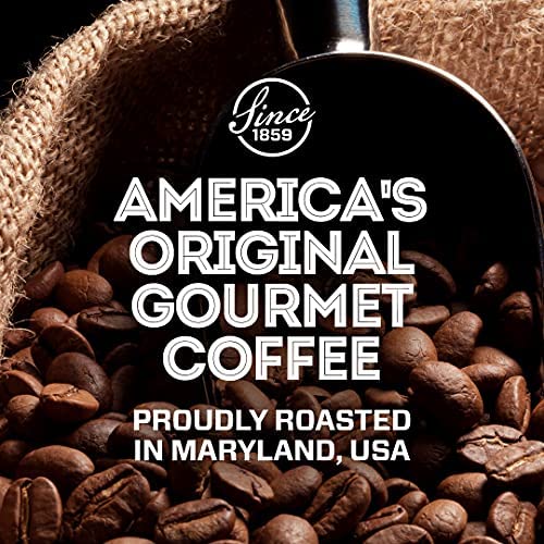 Eight O'Clock Coffee Hazelnut, 30 Ounce (Pack of 1), Medium Roast, Ground Coffee, Buttery, Smooth & Nutty, 100% Arabica