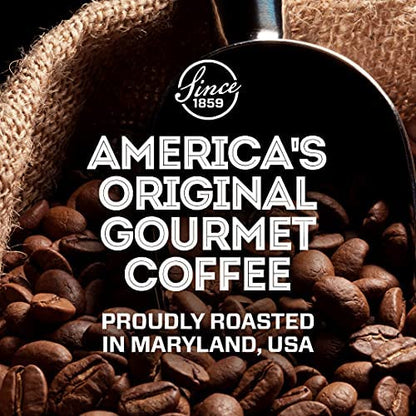 Eight O'Clock Coffee Hazelnut, 30 Ounce (Pack of 1), Medium Roast, Ground Coffee, Buttery, Smooth & Nutty, 100% Arabica