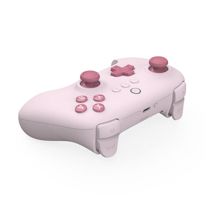 8Bitdo Ultimate C Bluetooth Controller for Switch with 6-axis Motion Control and Rumble Vibration (Pink)