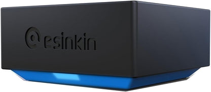 esinkin Bluetooth Audio Adapter for Music Streaming Sound System, Wireless Audio Adapter Works with Smartphones and Tablets, Wireless Adapter for Speakers