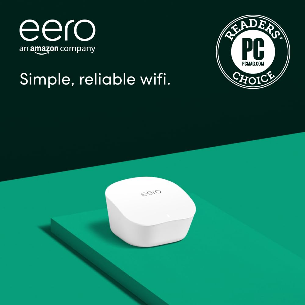 Amazon eero mesh WiFi router
