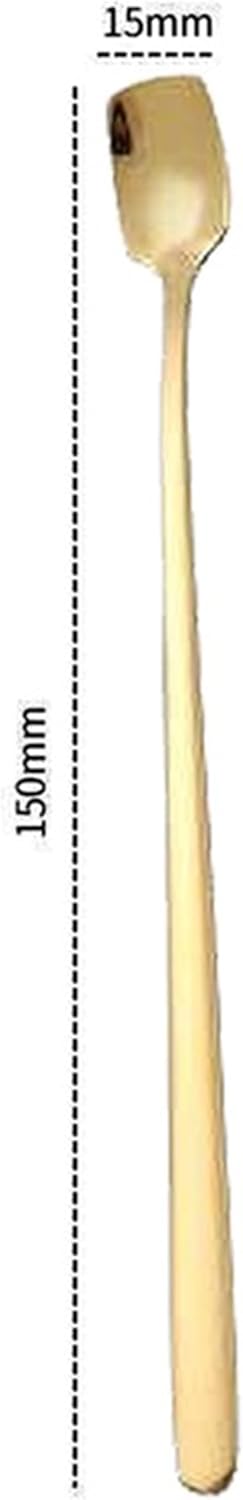 Trader Vic's Combo Pack Tom & Jerry Batter and Hot Buttered Rum Batter 2-Pack 1 Each with Gold Stainless Steel Stirring Spoon (3-Pc Set)