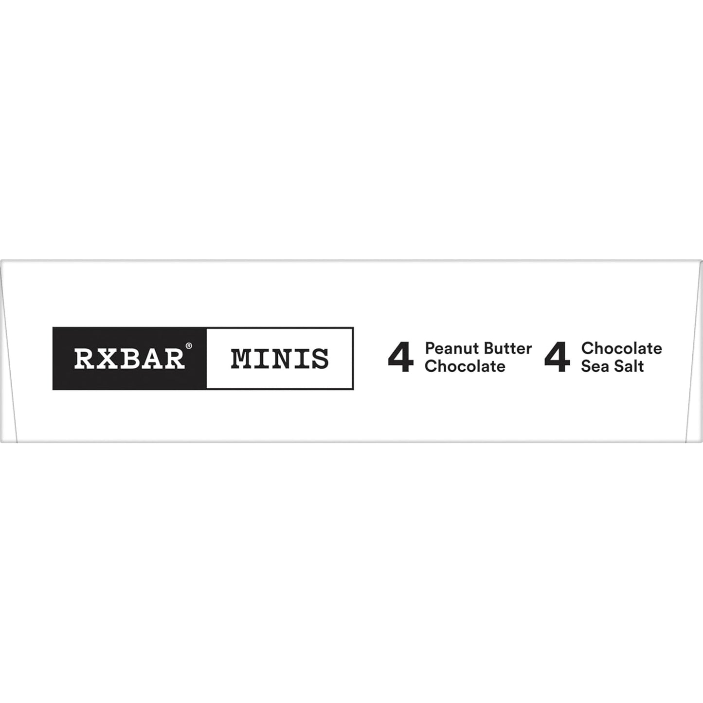 RXBAR Minis Protein Bar, Variety Pack, 2 Flavors, 7.36oz Box (8 Count)