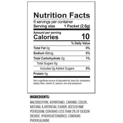 A&W, Root Beer â€“ Powder Drink Mix -6 Count (Pack of 12) Sugar Free & Delicious, Makes 72 flavored water beverages