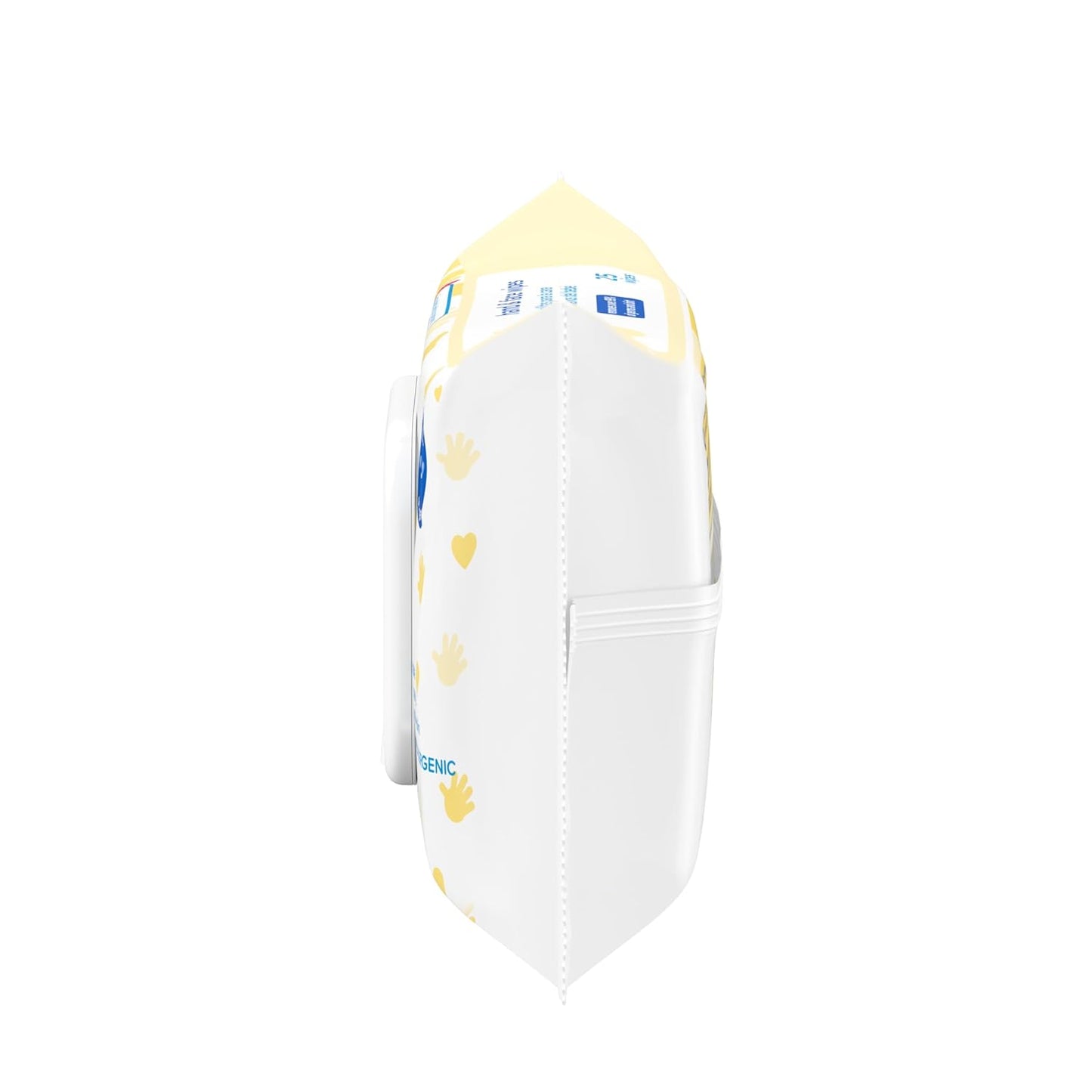 Johnson's Baby Disposable Hand & Face Cleansing Wipes, Pre-Moistened Disposable Baby Wipes Gently Remove 99% of Germs & Dirt from Delicate Skin, Hypoallergenic, 25 ct