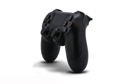 DualShock 4 Wireless Controller for PlayStation 4 , television- Jet Black (Renewed)