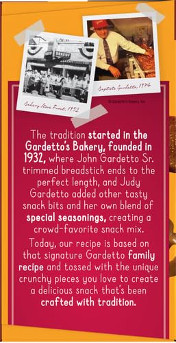 Gardetto's Snack Mix, Original Recipe, Single Serve Bags Multipack, 10 Ct, 17.5 oz