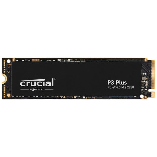 Crucial P3 Plus 4TB PCIe Gen4 3D NAND NVMe M.2 SSD, up to 5000MB/s - CT4000P3PSSD8