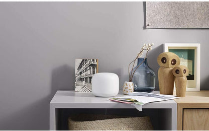 Google Nest Wifi - AC2200 - Mesh WiFi System - Wifi Router - 2200 Sq Ft Coverage - 1 pack