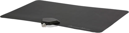 Channel Master Flatenna Ultra-Thin Indoor TV Antenna 35 Mile Range - Dual Sided Black or White - CM-4001HDBW