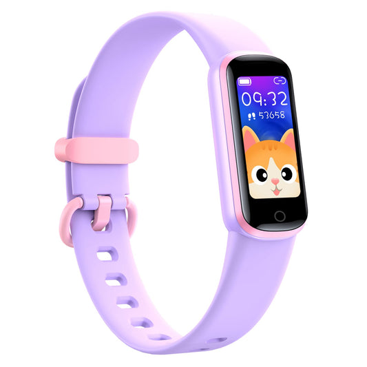 Kids Fitness Tracker,Fitness Watch Waterproof Activity Tracker with HeartRate and Sleep Monitor,Stopwatch,11 Sport Modes,Great Gifts for Girls Boys Kids Age 6-13 Years Olds