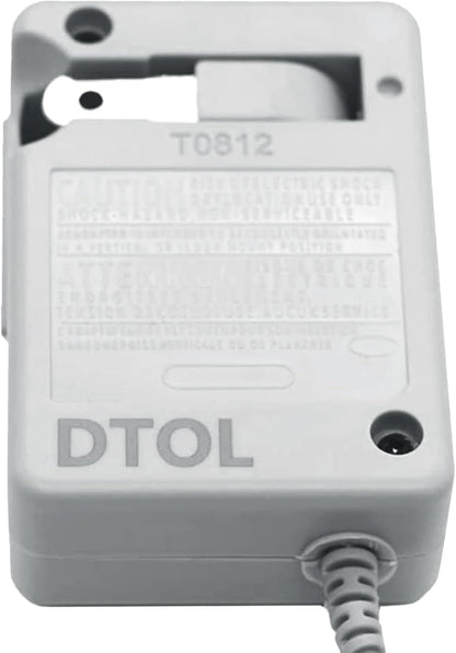 DTOL AC Adapter Game Charger for Nintendo Dsi Ndsi 3DS/3DSXL/New 3DS/New 3Dsll/2DS/Dsi/Dsixl 2 Pack