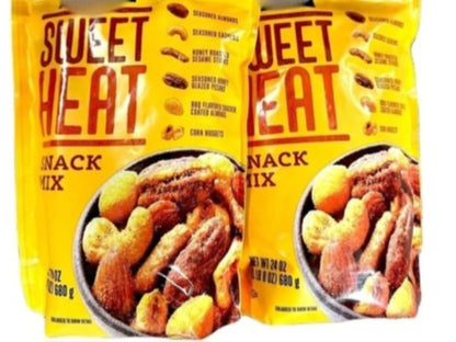 Generic Kirk-land Signature Sweet Heat Snack Mix 24oz (Pack of 2)(Total 48oz