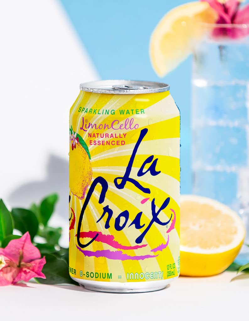 LaCroix Sparkling Water, LimonCello, 12 Fl Oz (pack of 12)