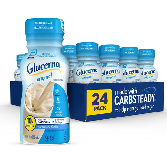 GLU - Base, Vanilla, 24 Count
