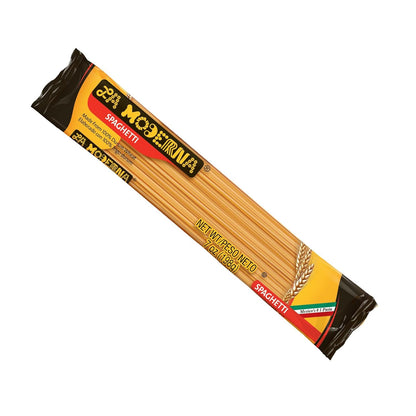 LA MODERNA, Spaghetti, Pasta, Hecha con Sémola de Trigo Durum, Enriquecida con Vitaminas y Hierro, 7 oz