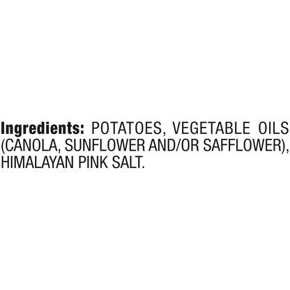 Kettle Brand Potato Chips, Air Fried Himalayan Salt Kettle Chips, 6.5 Oz Bag