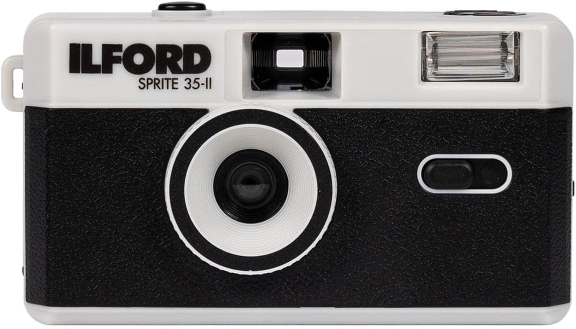 Ilford Sprite 35 II Black Silver