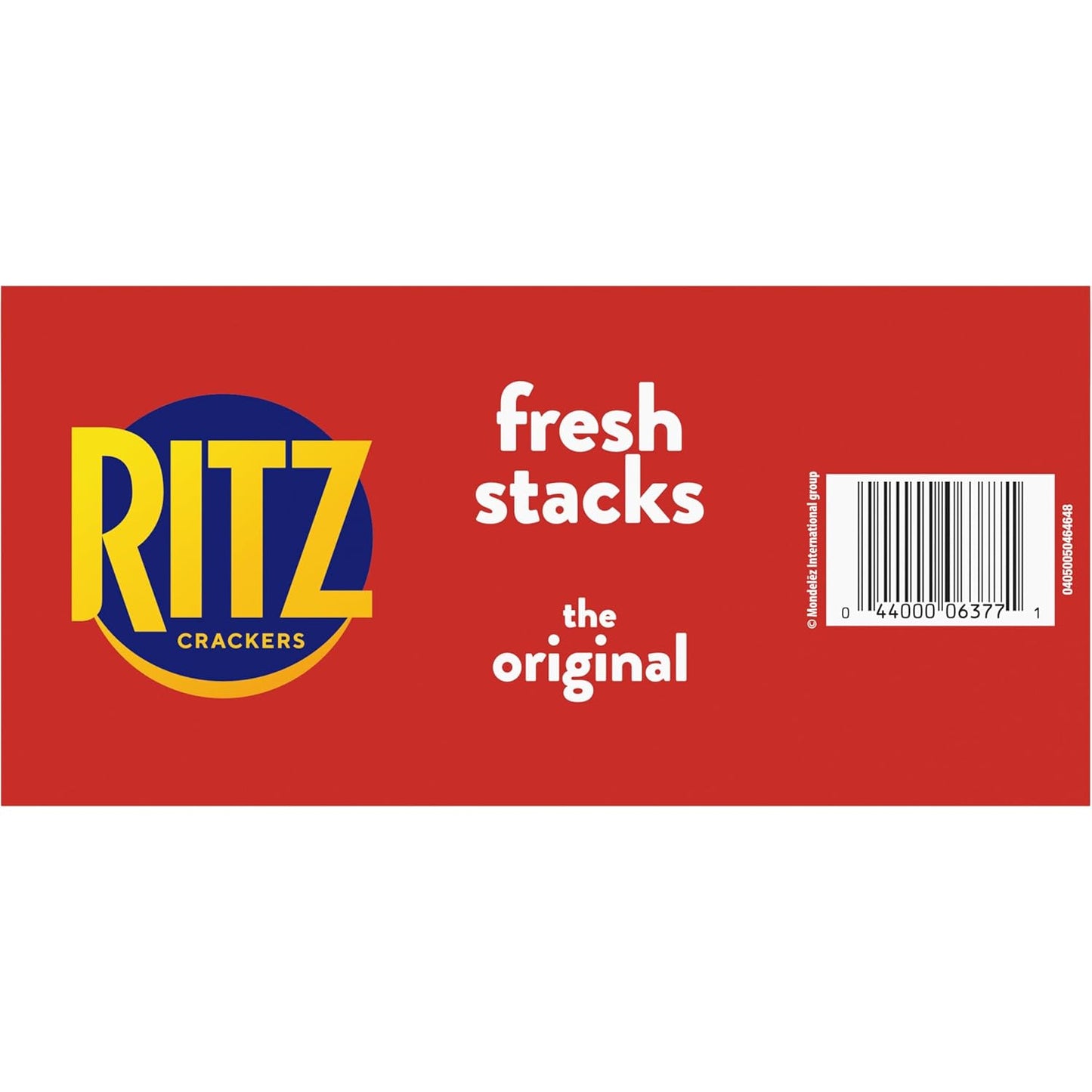 RITZ Fresh Stacks Original Crackers, Party Size, Christmas Crackers, Holiday Crackers, 23.7 oz (16 Stacks)