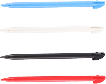 3DS XL Stylus Pen, Replacement Stylus Compatible with Nintendo 3DS XL, 4 in 1 Combo Touch Styli Pen Set Multi Color for 3DS XL