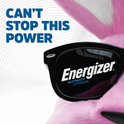 Energizer AAA Batteries, Ultimate Triple A Battery Lithium, 8 Count