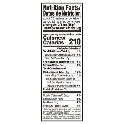 LA MODERNA, Conchas, Pasta, Hecha con Sémola de Trigo Durum, Enriquecida con Vitaminas y Hierro, 7 oz