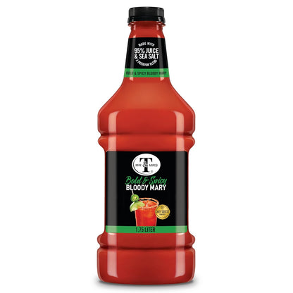 Mr & Mrs T Bold & Spicy Bloody Mary Mix, 1.75 Liter Bottle