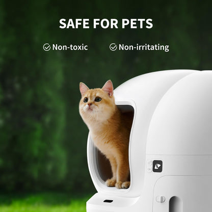 PETKIT N50 Odor Eliminator 2.0 Exclusive for PuraMax Self-Cleaning Cat Litter Box, Cat Toilet Odor Control(Pack of 3)