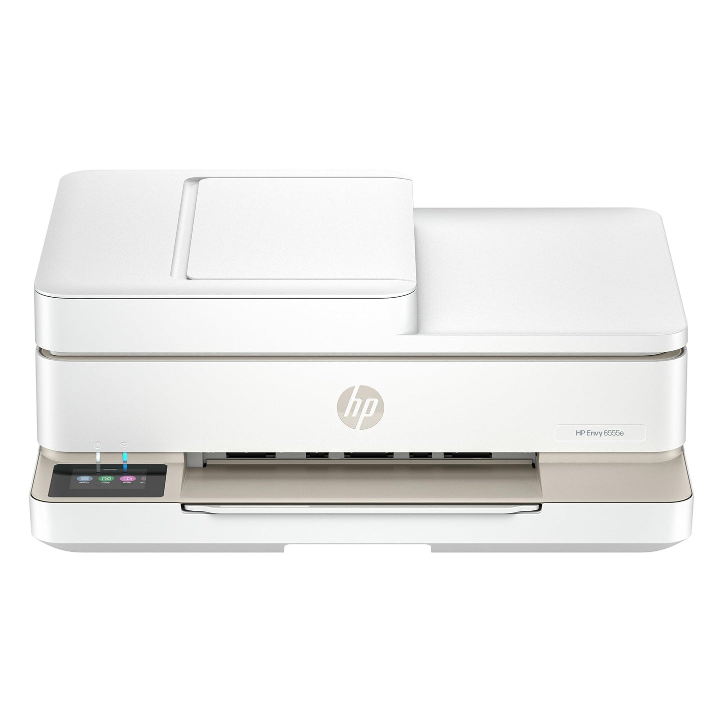HP Envy 6555e Wireless All-in-One Color Inkjet Printer, Print, scan, Copy, Duplex Printing Best-for-Home, 3 Months of Ink Included (714N5A)
