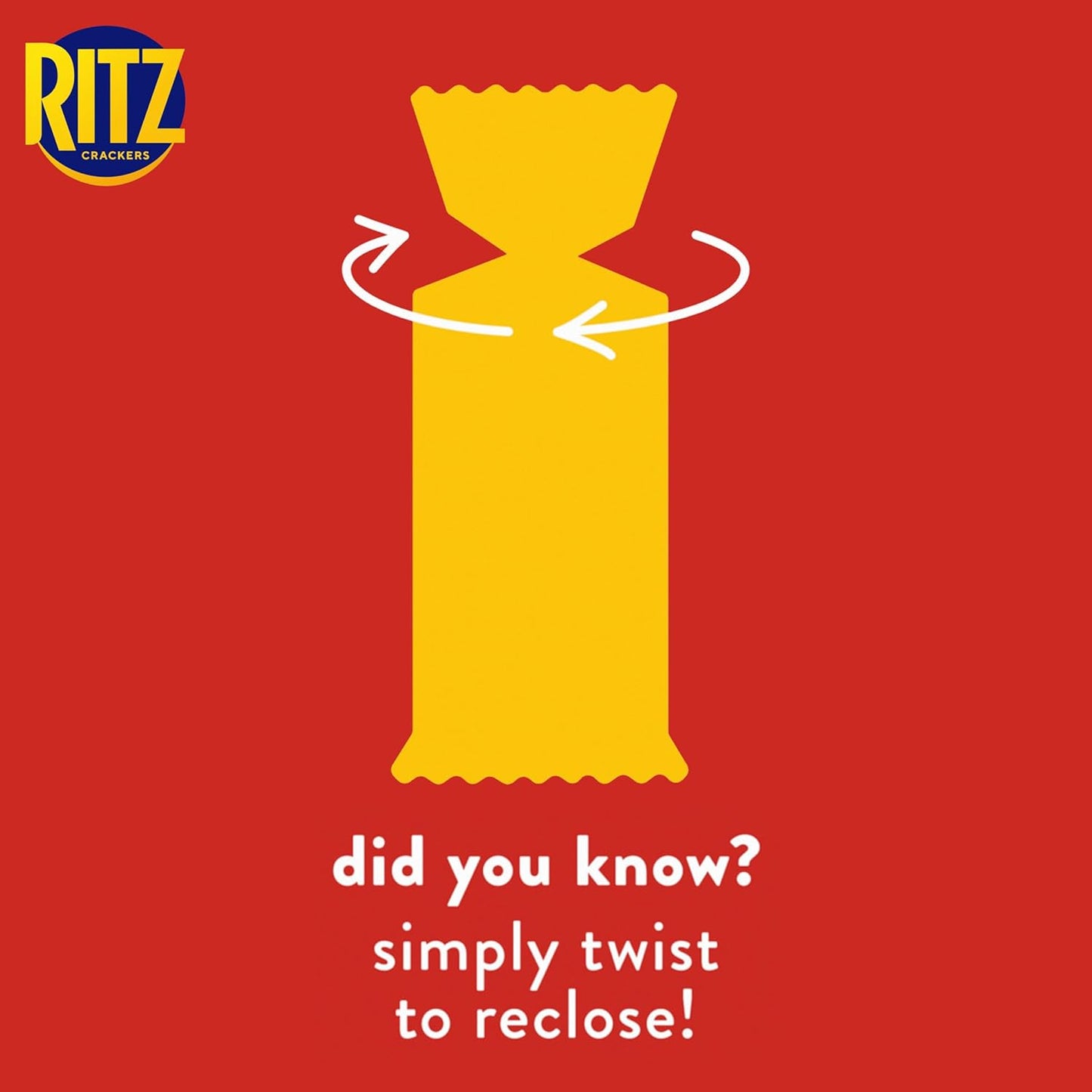 RITZ Fresh Stacks Original Crackers, Party Size, Christmas Crackers, Holiday Crackers, 23.7 oz (16 Stacks)