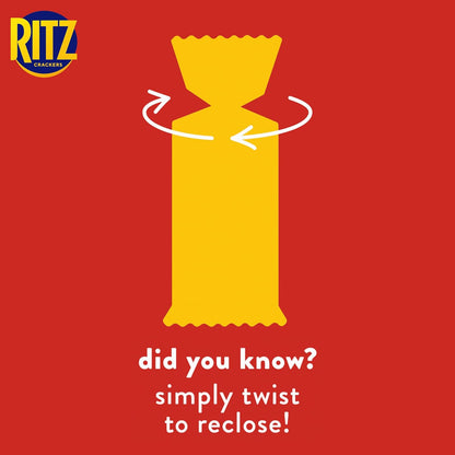 RITZ Fresh Stacks Original Crackers, Party Size, Christmas Crackers, Holiday Crackers, 23.7 oz (16 Stacks)