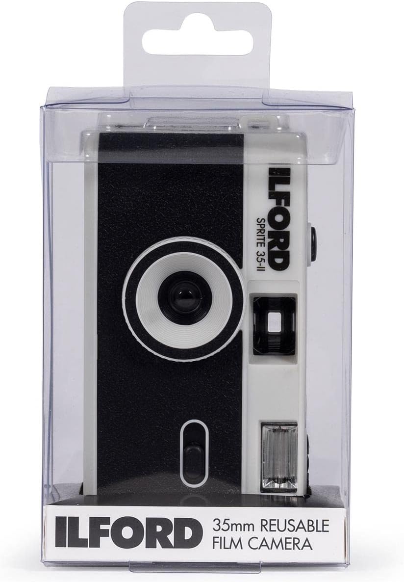 Ilford Sprite 35 II Black Silver