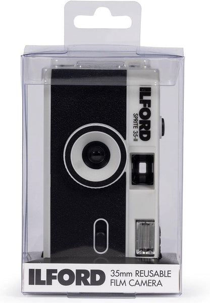 Ilford Sprite 35 II Black Silver