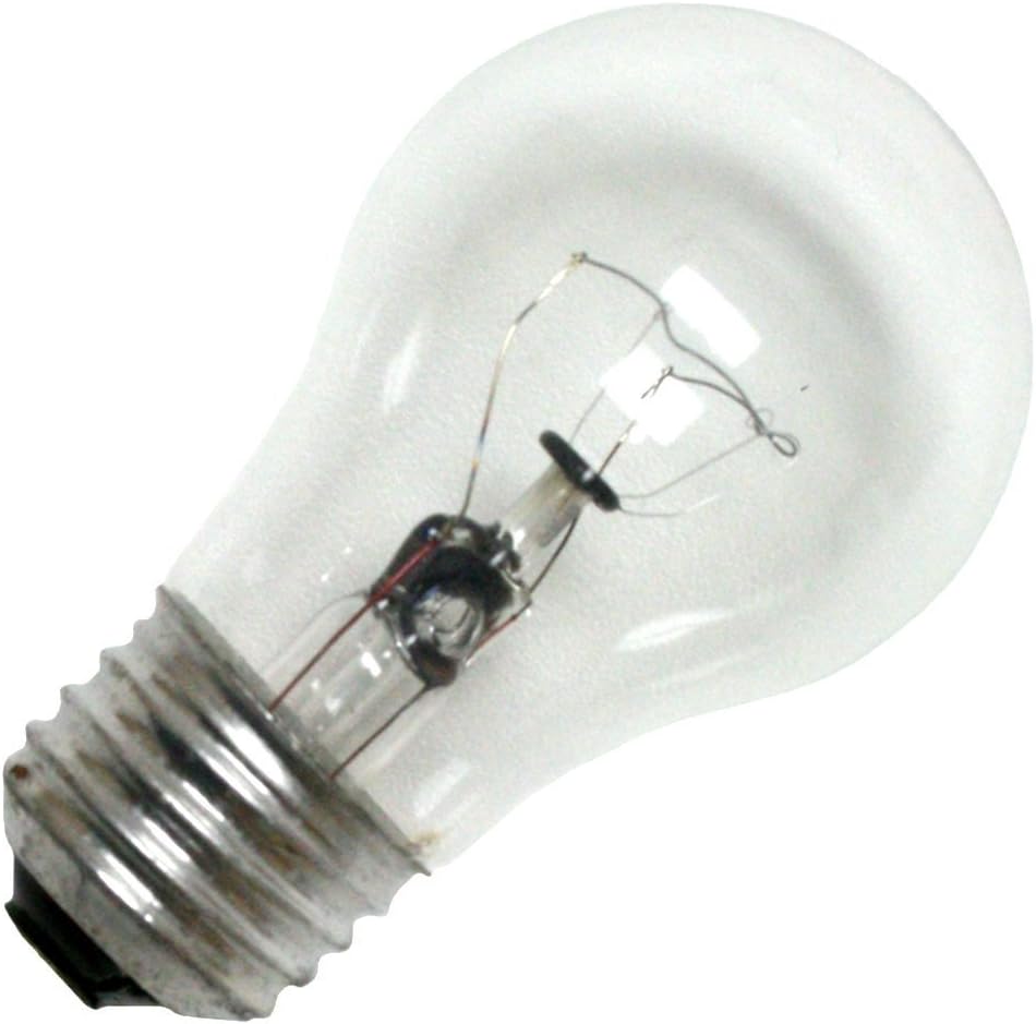 General Electric 40A15 40-watt Appliance Light Bulb