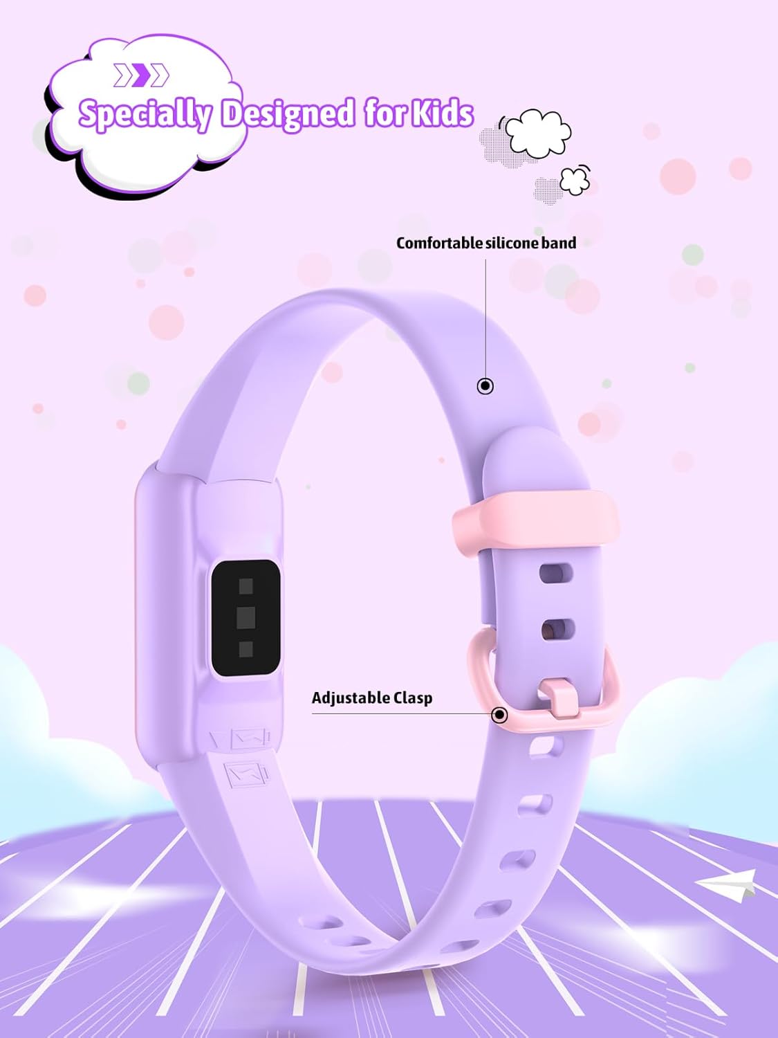 Kids Fitness Tracker,Fitness Watch Waterproof Activity Tracker with HeartRate and Sleep Monitor,Stopwatch,11 Sport Modes,Great Gifts for Girls Boys Kids Age 6-13 Years Olds
