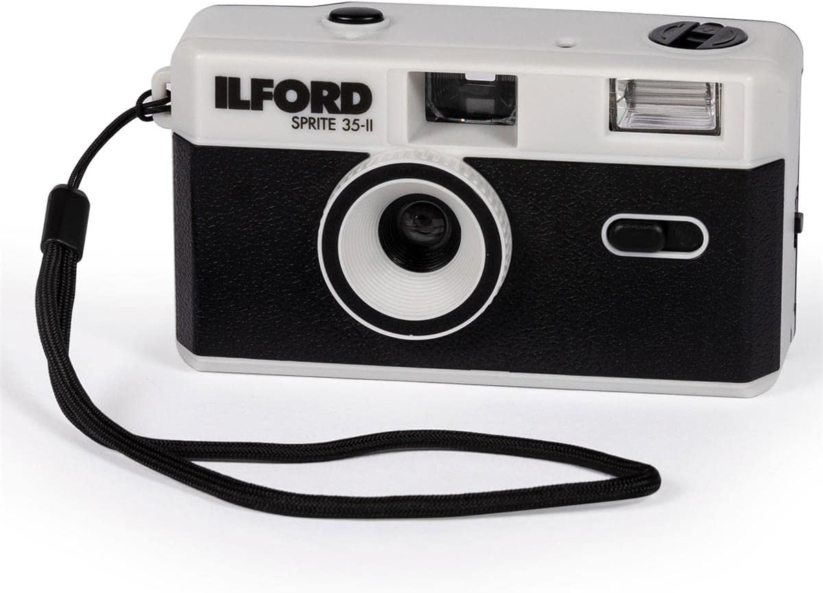 Ilford Sprite 35 II Black Silver